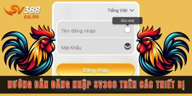 dang nhap sv388 Đăng nhập SV388